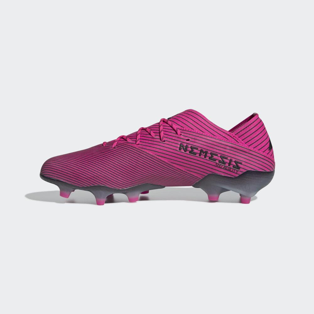 Adidas Nemeziz 19.1 Firm Ground Mu ke Croatia Kopa ke Roze